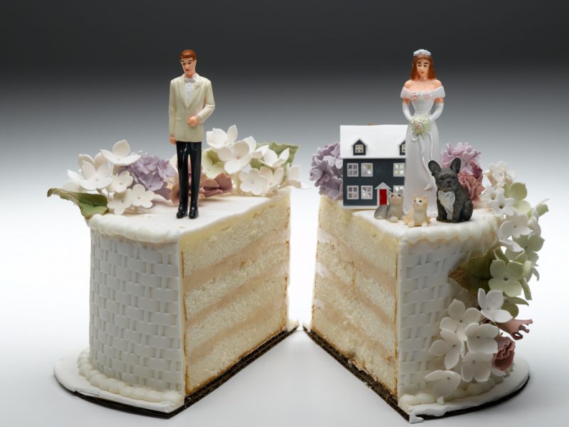 Lebensversicherung und Scheidung
