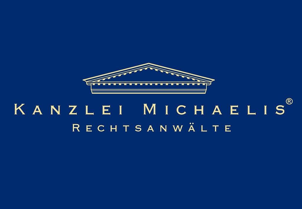 Kanzlei Michaelis logo II 26×18 umgekehrt