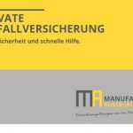 Erweiterte Abschlussmöglichkeit für die Unfallversicherungstarife der Manufaktur Augsburg GmbH
