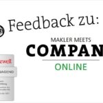 FEEDBACK ZU MAKLER-MEETS-COMPANY ONLINE