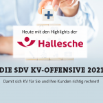 Die SDV KV-Offensive 2021: Highlights der Halleschen