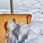 Räum- und Streupflicht gilt nicht nur bei Schneefall