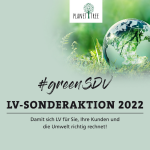 SDV INTERN - DIE LV-SONDERAKTION 2022 #greenSDV