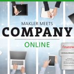 MAKLER-MEETS-COMPANY AM 10. MAI: ONLINE!