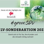 DIE LV-SONDERAKTION 2022 #greenSDV - HIGHLIGHTS DER SWISS LIFE