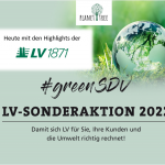 DIE LV-SONDERAKTION 2022 #greenSDV – HIGHLIGHTS DER LV1871