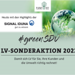 DIE LV-SONDERAKTION 2022 #greenSDV – HIGHLIGHTS DER SIGNAL IDUNA