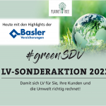 DIE LV-SONDERAKTION 2022 #greenSDV – HIGHLIGHTS DER BASLER