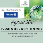 DIE LV-SONDERAKTION 2022 #greenSDV – HIGHLIGHTS DER ALLIANZ