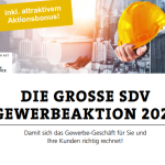DIE GROßE SDV GEWERBE-AKTION 2022 IN KOOPERATION MIT THINKSURANCE