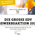 DIE GROßE SDV GEWERBEAKTION 2022 – HIGHLIGHTS DER MANNHEIMER