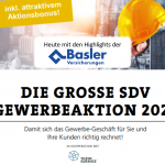 DIE GROßE SDV GEWERBEAKTION 2022 – HIGHLIGHTS DER BASLER