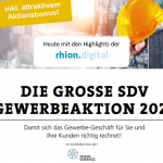 DIE GROßE SDV GEWERBEAKTION 2022 – HIGHLIGHTS DER RHION.DIGITAL