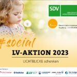 Lichtblicke schenken – SDV AG startet #social LV-Aktion 2023