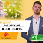 DIE #social LV-AKTION 2023: HIGHLIGHTS DER SWISS LIFE